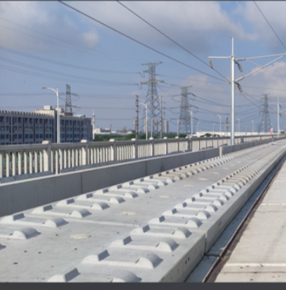 玛多植筋胶在高铁无砟轨道上的应用