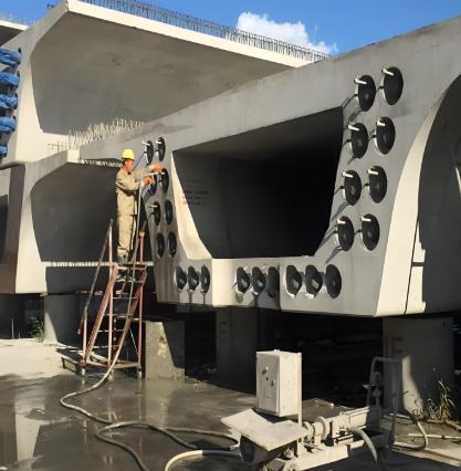 玛多压浆料施工流程及注意事项