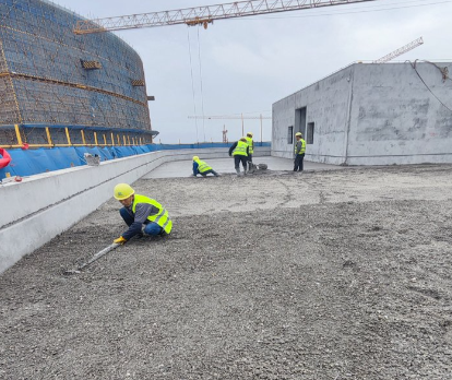 玛多轻集料混凝土施工流程及注意事项